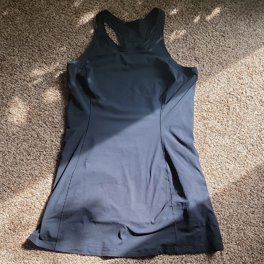 Mountain Hardware Black Racerback Tank Top Dress LARGE